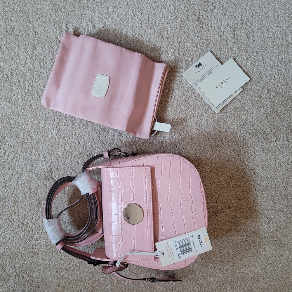 NWT RADLEY LONDON ROPE WALK Crossbody Bag